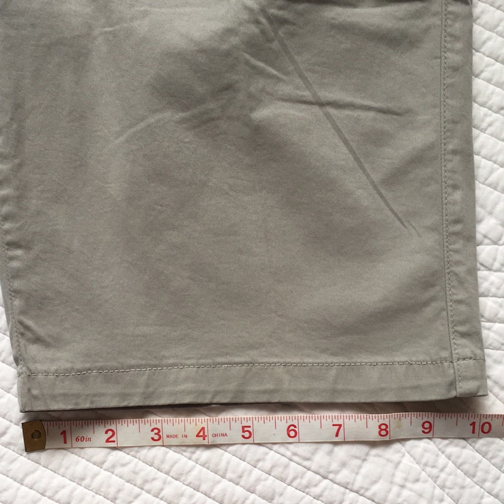 Gill Chino Crew Shorts Light Gray 32 Medium - Picture 10 of 14